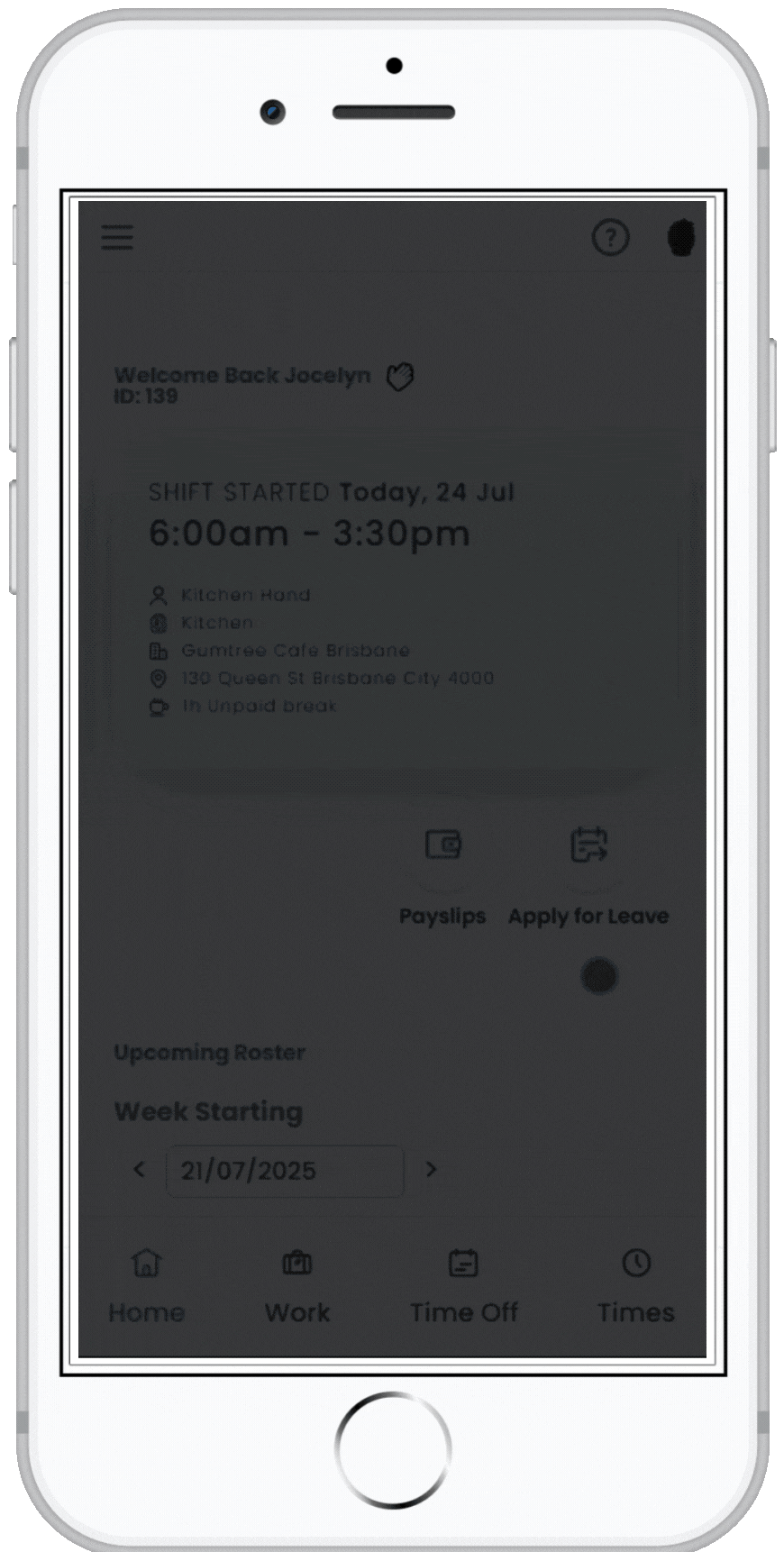Create new shift example.gif