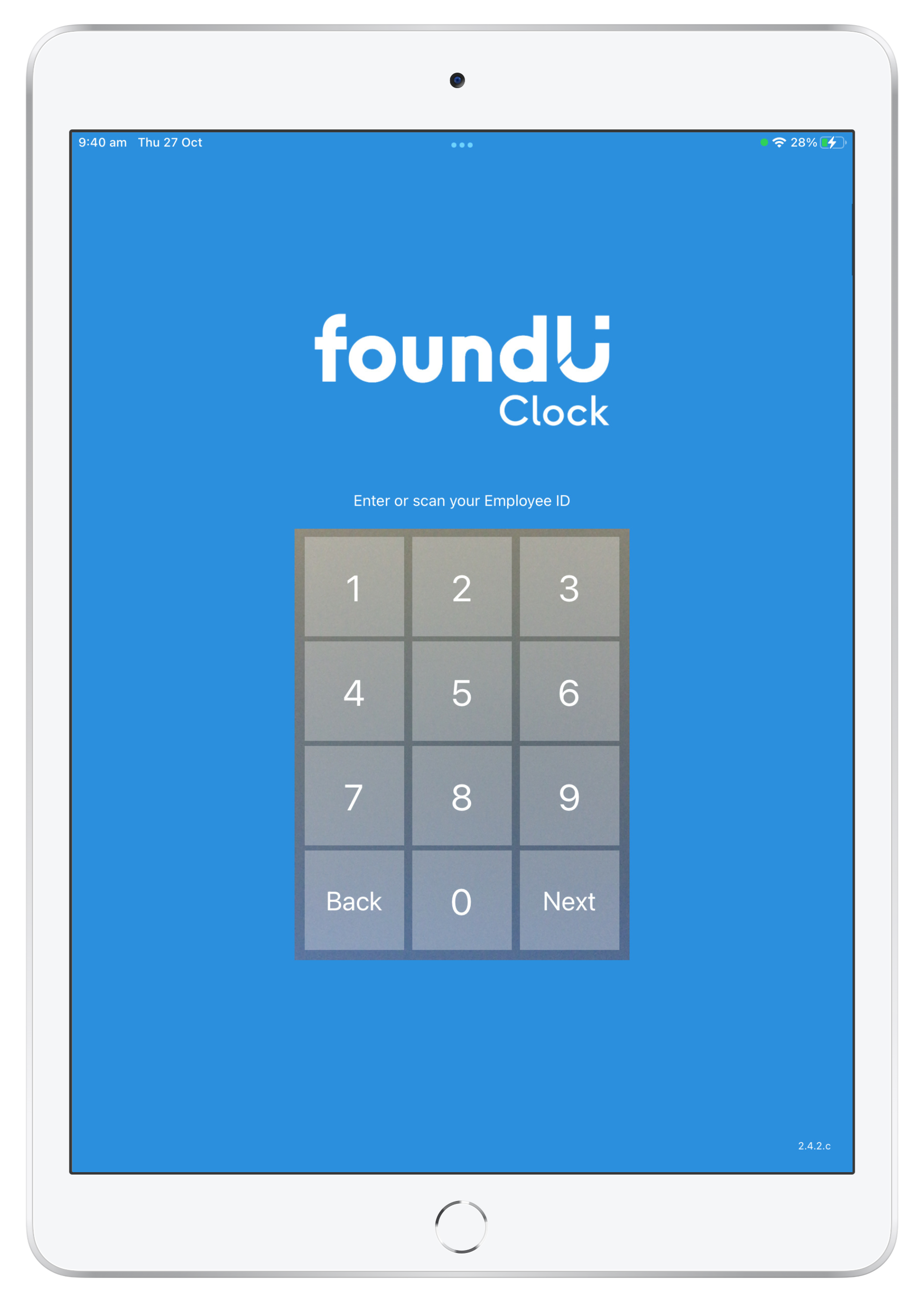 How to Clock using a QR code Employee Portal